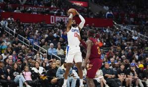 George logra 39 puntos y lidera resurgir de Clippers que llegan a 50 victorias, al ganar a Cavaliers