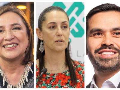 Encuestas intención voto: debate presidencial en México