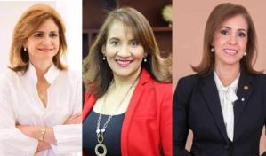 Las candidatas a la vicepresidencia en debate