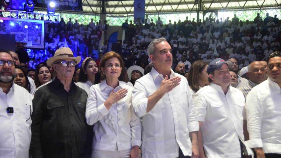 Luis Abinader llama a perremeístas a votar masivamente para ganar con más de un 60 % el 19 de mayo