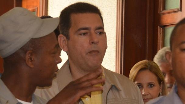Muere de un infarto hombre que mató a Guillermo Moncada en discusión por un parqueo