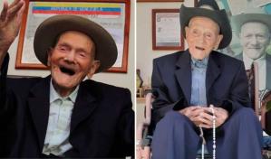Muere Juan Vicente Pérez Mora, hombre mas longevo del mundo