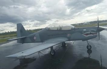 Autoridades de Paraguay ordenan aterrizar avión Tucano dominicano por ingresar sin permiso