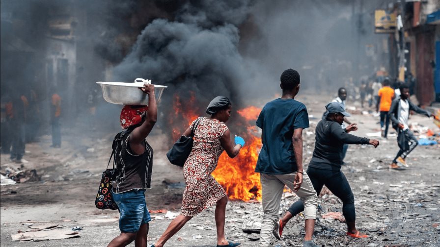 Haití extiende el toque de queda nocturno por otros siete días a causa de la violencia