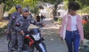 Dos miembros de la Polic&iacute;a penetran a la UASD y violan el fuero universitario