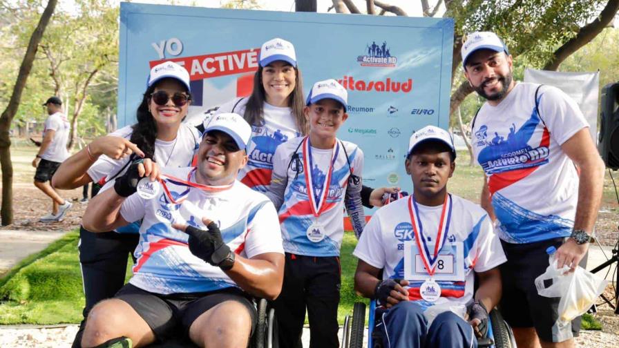 Sodomfi promueve la inclusión con carrera 5K en el Mirador Sur