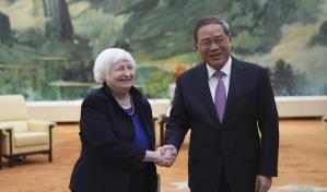 Yellen dice que la relación de EEUU y China es más estable, pero aún puede mejorar