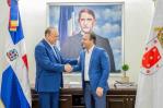Abel Martínez y Ulises Rodríguez coordinan proceso de transición en alcaldía de Santiago
