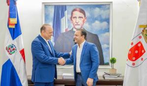 Abel Martínez y Ulises Rodríguez coordinan proceso de transición en alcaldía de Santiago