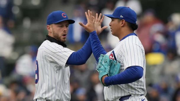 Jonrón de Bellinger y corta apertura de Imanaga lleva a Cachorros al triunfo 8-1 sobre Dodgers
