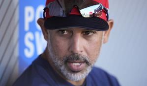 Medias Rojas exceden las expectativas con comienzo 7-3