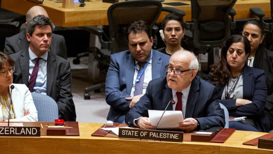 Consejo de Seguridad revive esperanza de Autoridad Palestina de entrar a ONU; EEUU dice que aún no