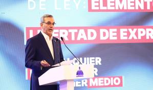 Respuesta de Abinader a madre de niña ultimada que le pidió que diera la cara