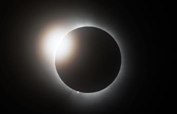 Eclipse total del Sol recorre América del Norte