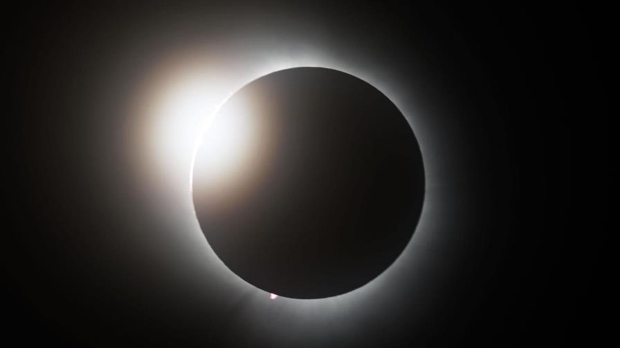 Eclipse total del Sol recorre América del Norte