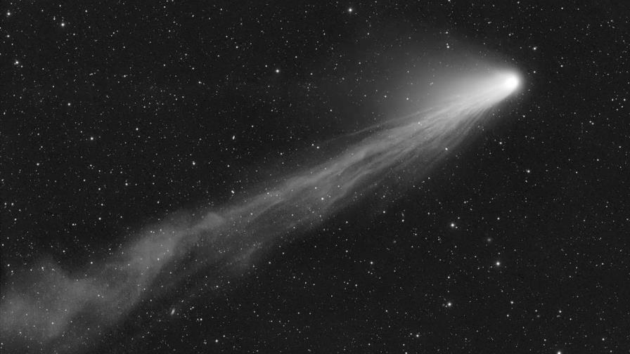 El cometa diablo ya es visible en el cielo nocturno en todo el hemisferio norte