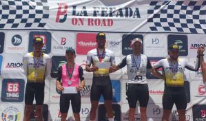 Lantigua gana segunda ciclismo "Fefada On Road"