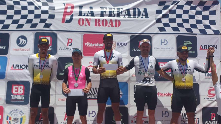 Lantigua gana segunda ciclismo “Fefada On Road”