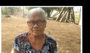 Hijos buscan a su madre Andrea Castillo Ciprián, desaparecida desde el sábado en San José de Ocoa