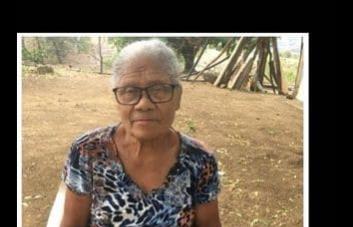 Hijos buscan a su madre Andrea Castillo Ciprián, desaparecida desde el sábado en San José de Ocoa