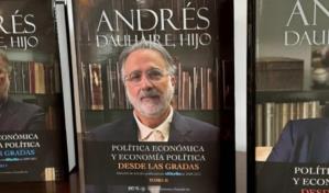 Realizarán firma de libros con Andy Dauhajre
