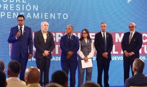 Gobierno presenta anteproyecto para modificar la ley 6132 sobre libertad de expresión