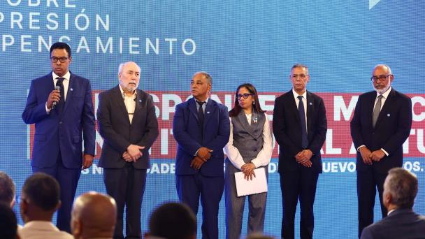Gobierno presenta anteproyecto para modificar la ley 6132 sobre libertad de expresión