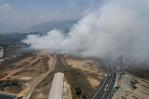 Fuego en un gran basurero provoca fuerte contaminación del aire en la capital de Guatemala