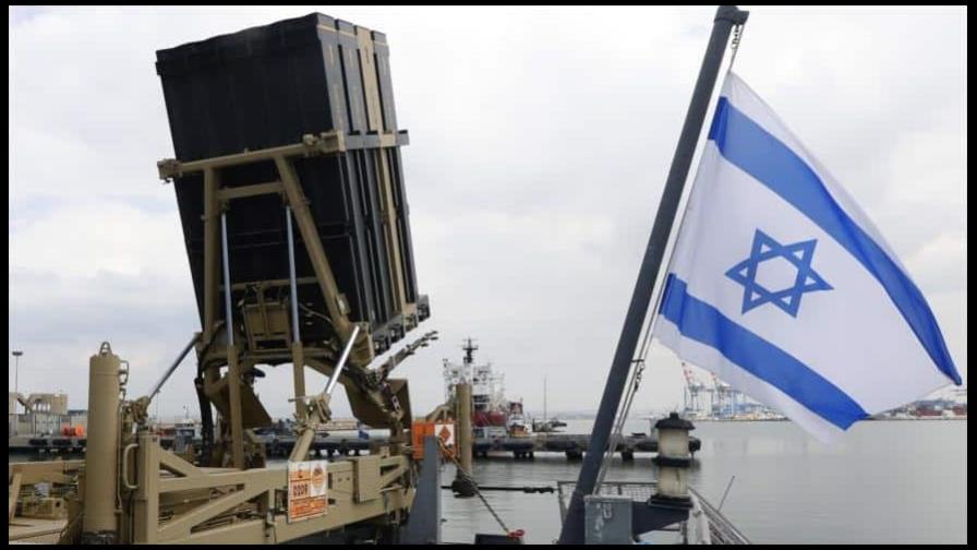 Israel usa por primera vez su escudo antimisiles naval