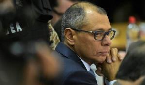 Advierten intento suicidio de exvicepresidente de Ecuador detenido en Embajada de México