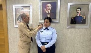 Nombran a la primera mujer al frente de la unidad de inteligencia naval de la DNCD