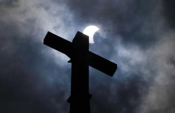 En fotos: Eclipse total solar recorre América del Norte