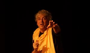 Monólogo teatral El Poder y la Sangre en Bellas Artes