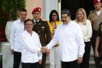 El presidente Nicolás Maduro recibirá a Gustavo Petro este martes en Caracas El presidente Nicolás Maduro recibirá a Gustavo Petro este martes en Caracas