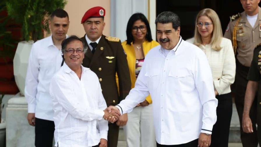 El presidente Nicolás Maduro recibirá a Gustavo Petro este martes en Caracas