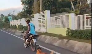 Apresan hombre que arrastró un perro en una motocicleta en Hato Mayor