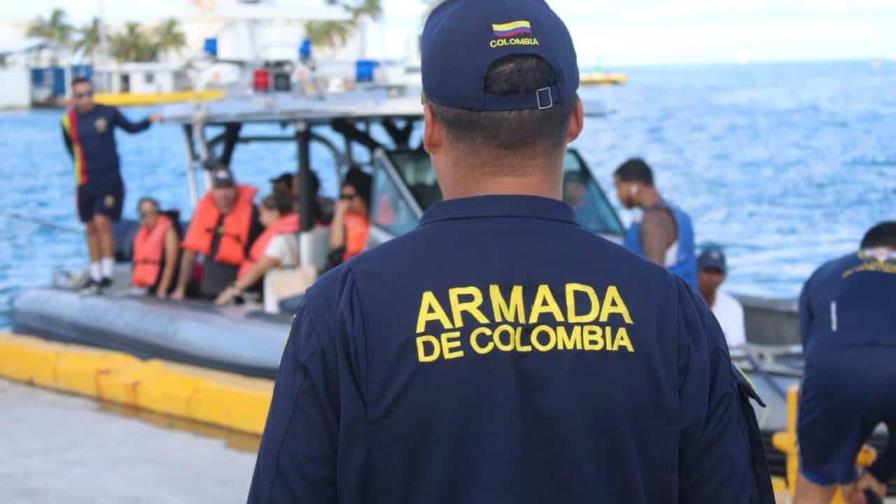 La Armada colombiana rescata 19 migrantes, entre ellos seis menores, en isla de San Andrés