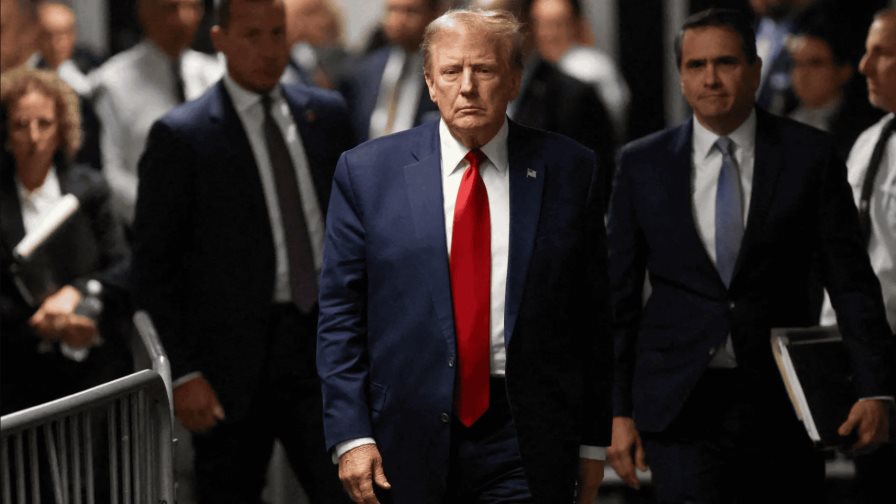 Trump rechaza la prohibición federal del aborto y dice que los estados deben decidir Trump rechaza la prohibición federal del aborto y dice que los estados deben decidir