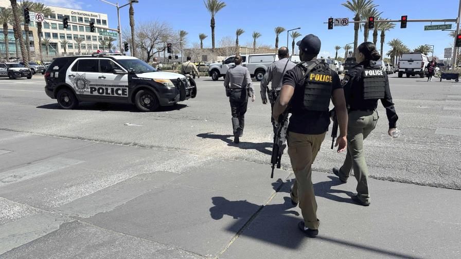 Tres muertos, incluido el tirador, en un tiroteo en una oficina de abogados en Las Vegas