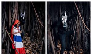 Caperucita estilo dominicano regresa al Palacio de Bellas Artes