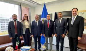 Oposici&oacute;n denuncia ante OEA actos del gobierno que afirma atentan contra la democracia