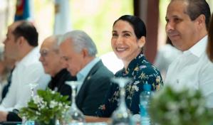 Primera dama dice adolescente quemado trasladado a Boston va en franca mejoría y comió mangú