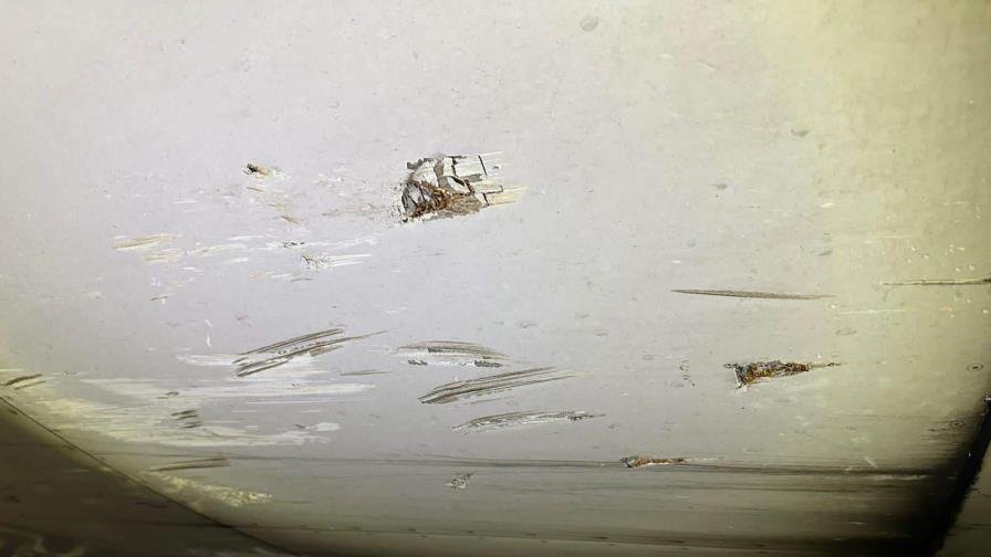 Avión de Air Europa sufrió daños por agujero en pista del AILA; aeropuerto dice asumirá gastos