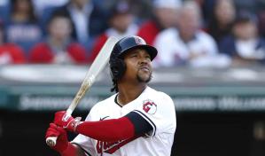 Dominicano Jos&eacute; Ram&iacute;rez pega jonr&oacute;n y los Guardianes derrotan 4-0 a Medias Blancas