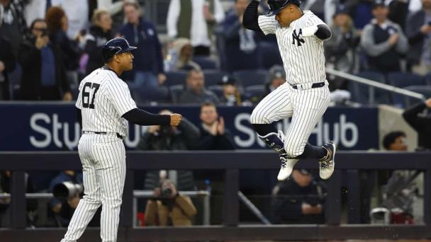 Juan Soto pega jonrón de tres carreras en triunfo de los Yanquis