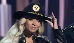 Beyoncé es la primera mujer negra en la cima de la lista de álbumes country de Billboard
