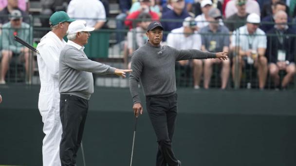 Woods aún cree que puede ganar el Masters, pero la evidencia reciente cuenta otra historia