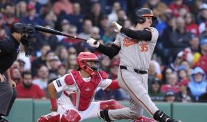 Orioles superan a Medias Rojas y estropean el d&iacute;a inaugural en Boston