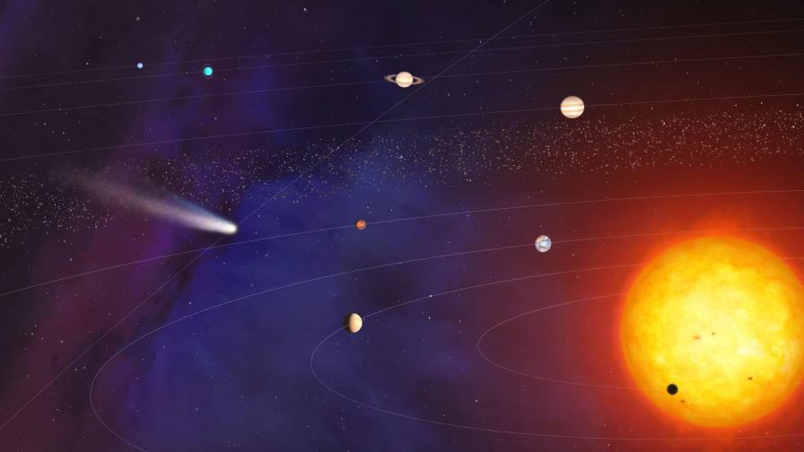 ¿Cómo se verá nuestro sistema solar dentro de cinco mil millones de años?