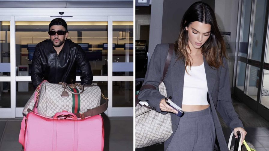Bad Bunny y Kendall Jenner protagonizan nueva campaña de Gucci, pero por separado